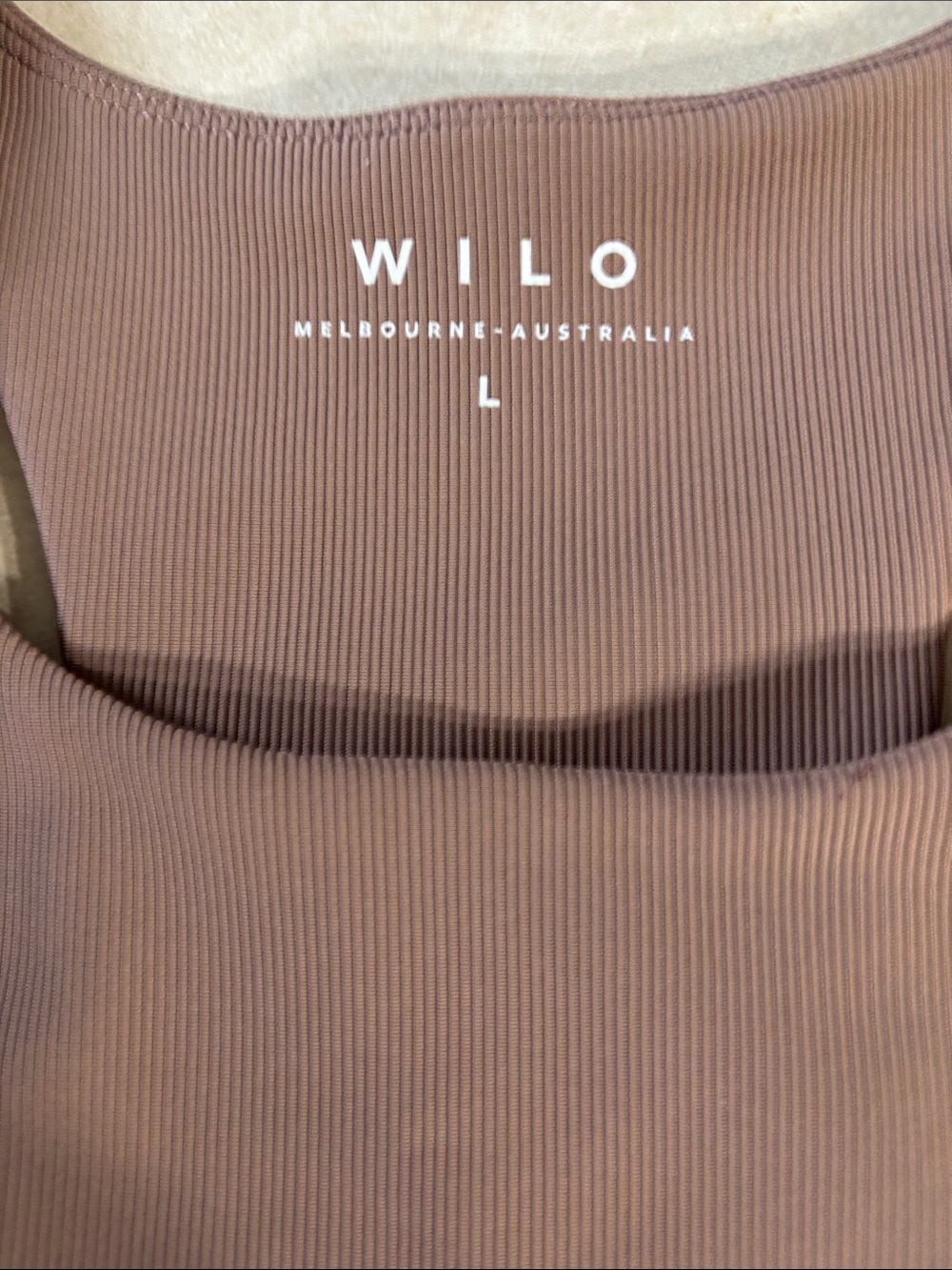 Wilo Based Ribbed Longline Bra - Picture 6 of 7